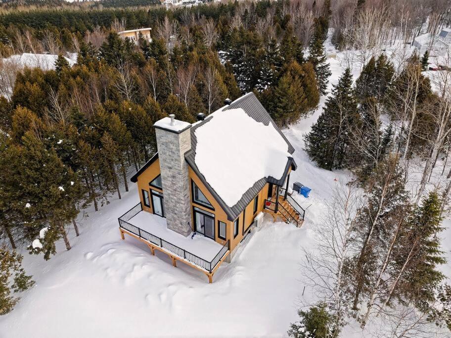 Chalet Bellevue Saint-Gabriel Eksteriør billede